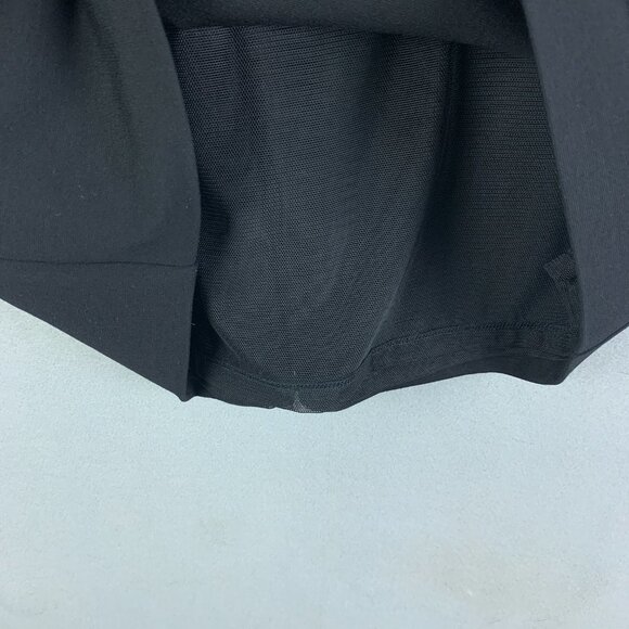 Betsey Johnson Dress Womens 10 Black Sheath 3/4 Sleeve Cutout‎ Pockets Stretch - Picture 4 of 16